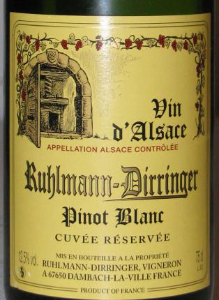 Alsace Pinot Blanc