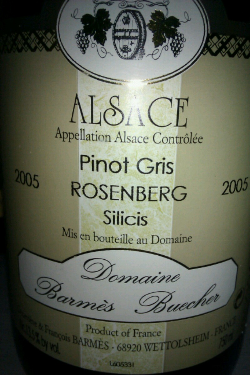 Alsace Pinot Gris