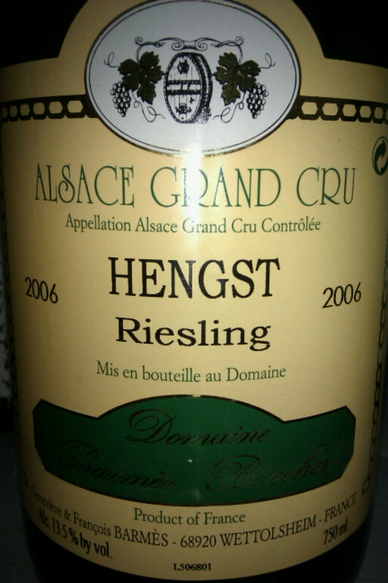 Alsace Riesling
