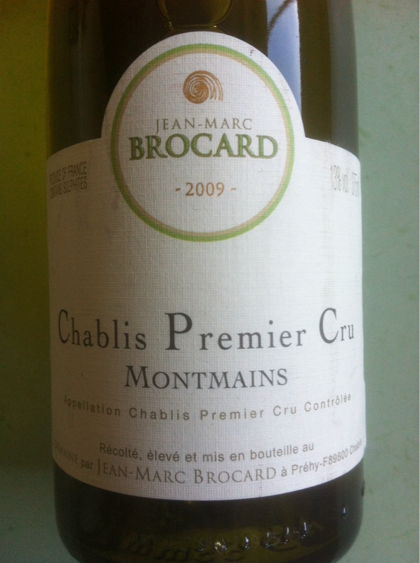 Chablis Premier Cru