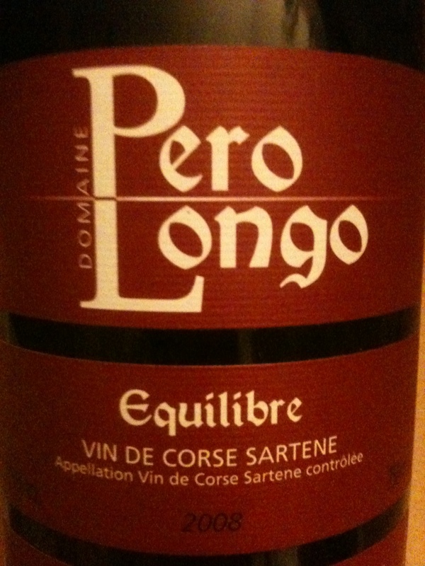 Vin de Corse-Sartène