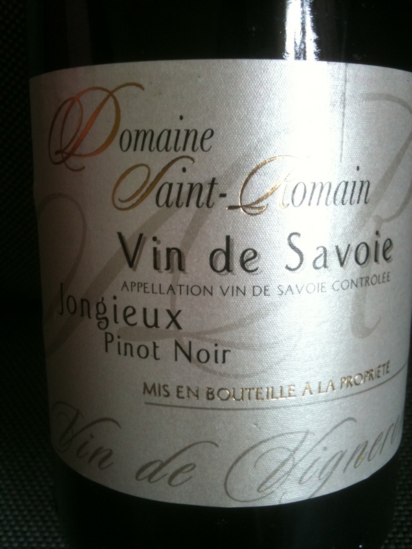 Vin-de-Savoie Jongieux