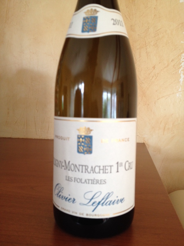 Puligny-Montrachet Premier Cru Les Folatières