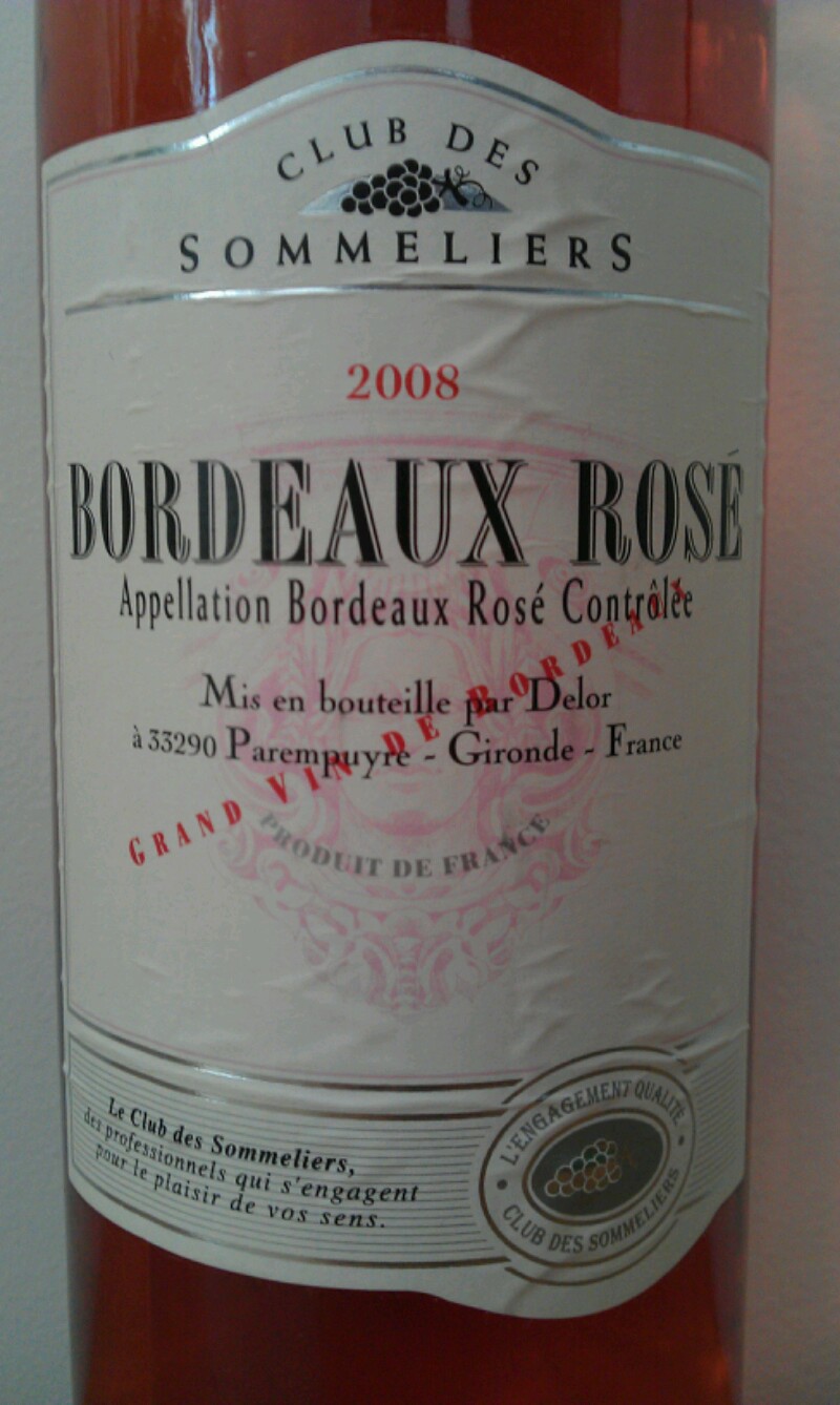 Bordeaux Rosé