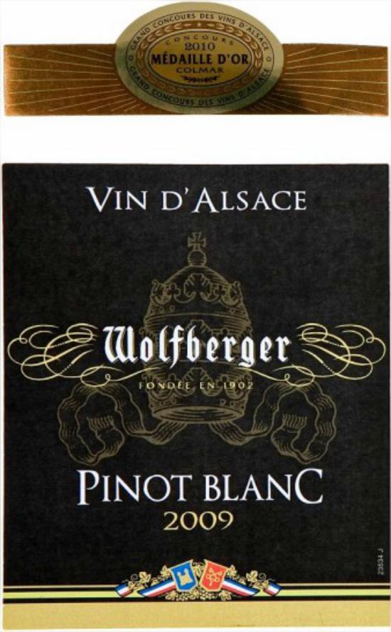 Alsace Pinot Blanc