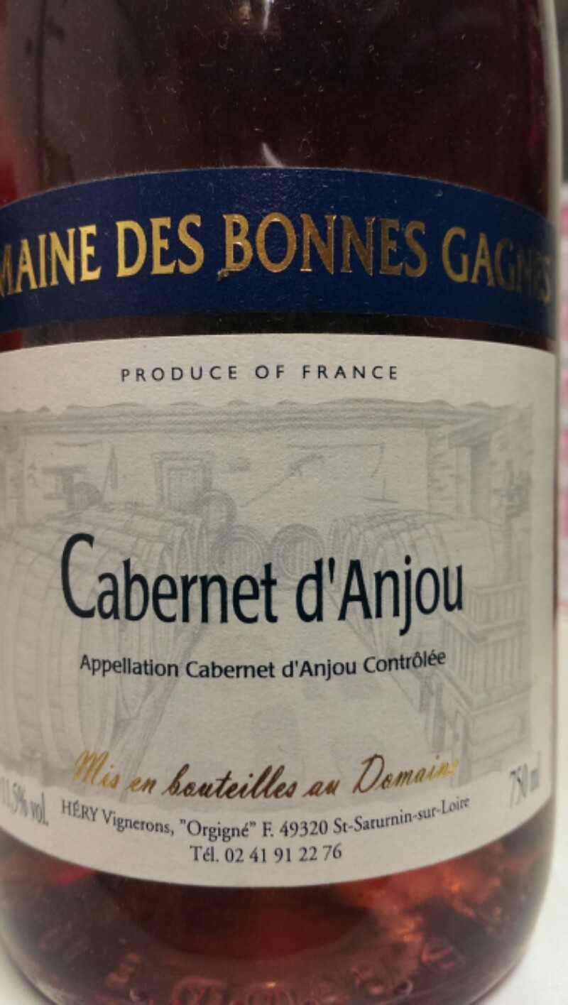 Cabernet d'Anjou