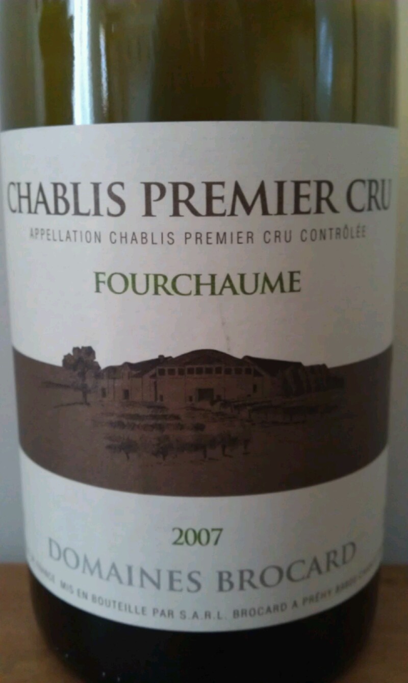 Chablis Premier Cru