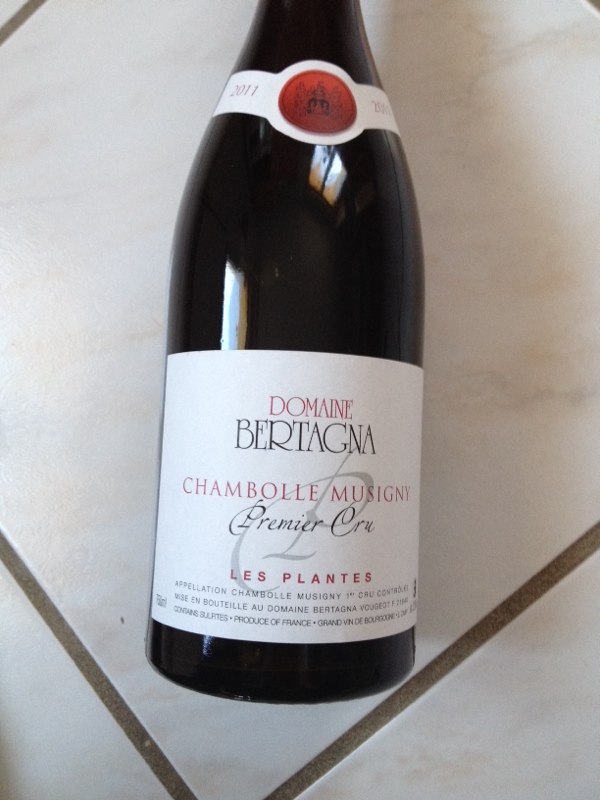 Chambolle-Musigny Premier Cru Les Plantes
