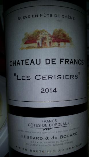 Côtes de Francs