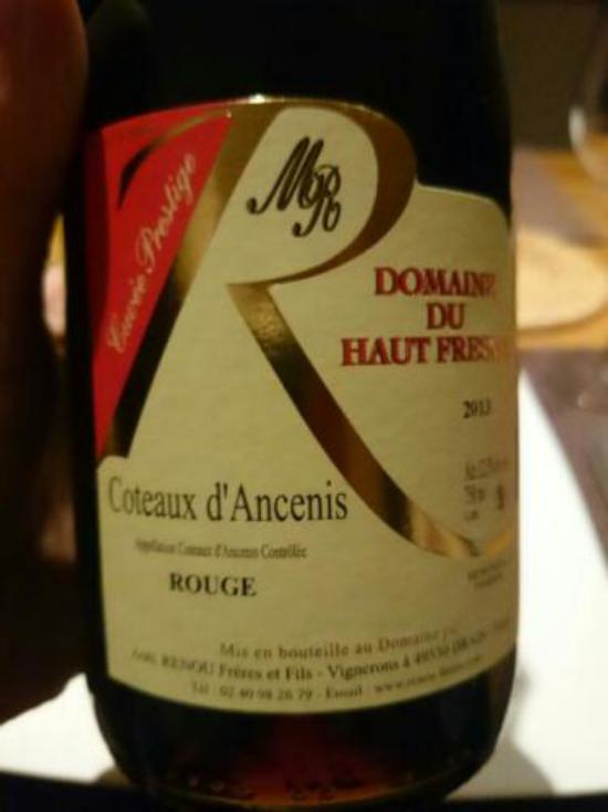 Coteaux d'Ancenis Gamay