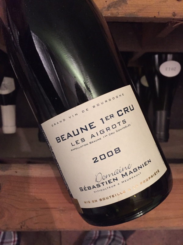 Beaune Premier Cru Les Aigrots