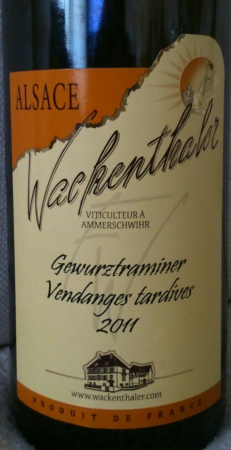 Alsace Gewurztraminer