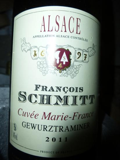 Alsace Gewurztraminer