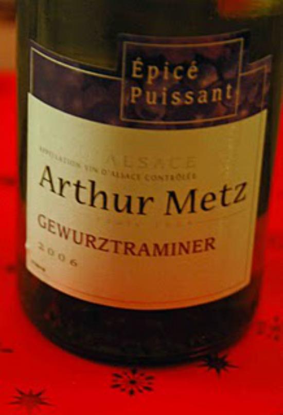 Alsace Gewurztraminer
