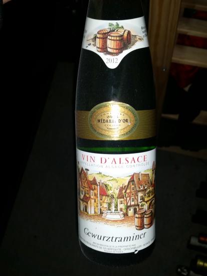 Alsace Gewurztraminer