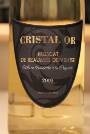 Muscat de beaumes-de-venise