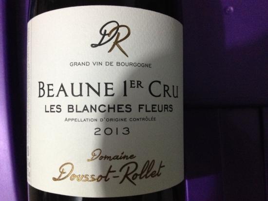 Beaune Premier Cru Blanches Fleurs