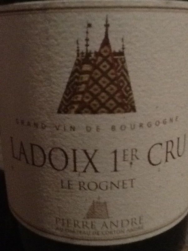 Ladoix Premier Cru