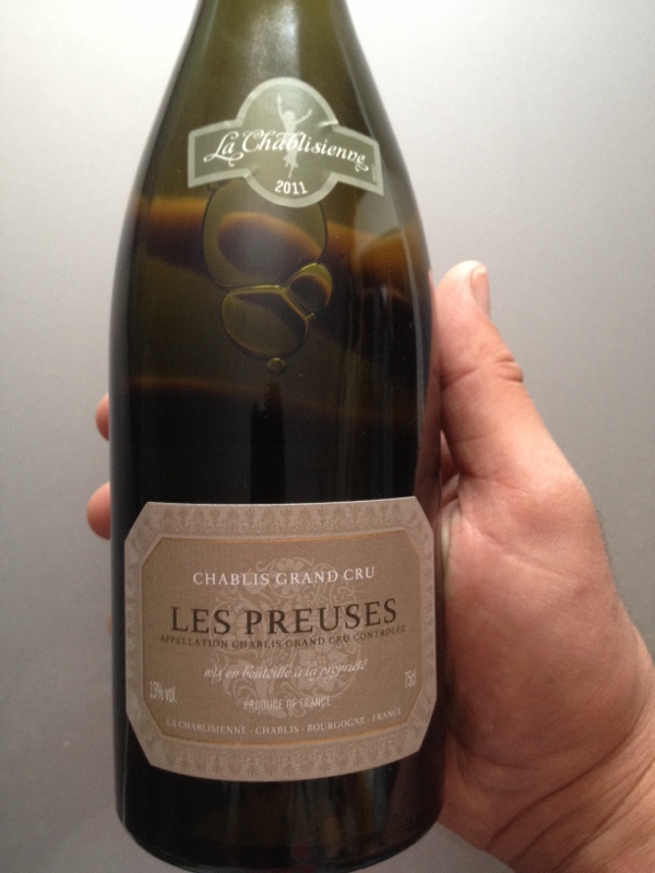 Chablis Grand Cru Les Preuse