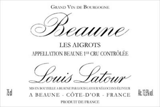 Beaune Premier Cru Les Aigrots