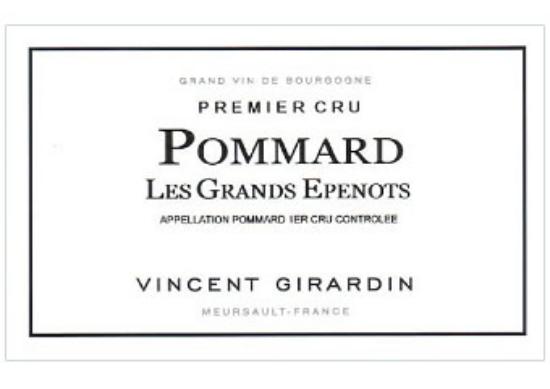 Pommard Premier Cru Les Grands Epenots