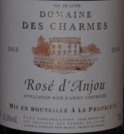Rosé d'Anjou
