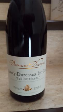 Auxey-Duresses Premier Cru Les Duresses