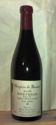 Monthélie Premier Cru