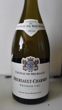 Meursault Premier Cru Charmes