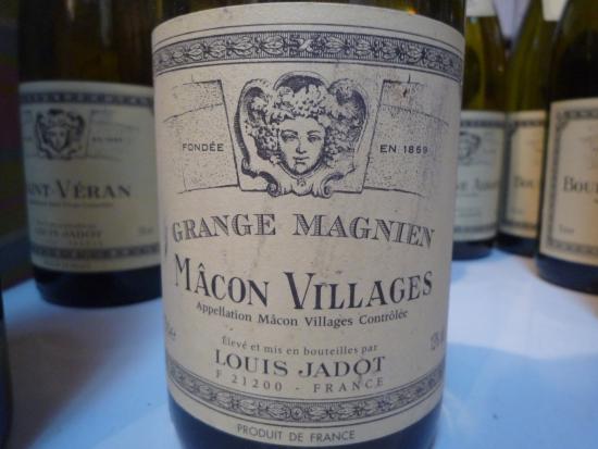 Mâcon-Villages