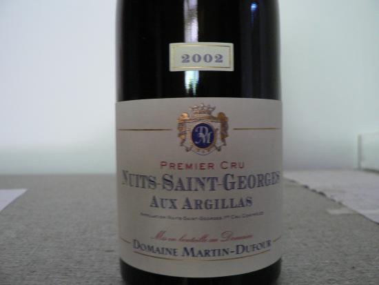 Nuits-Saint-Georges Premier Cru