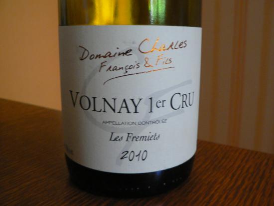 Volnay Premier Cru