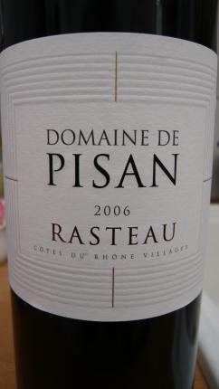 Côtes-du-Rhône-Villages Rasteau