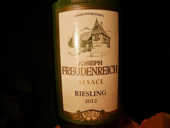 Alsace Riesling