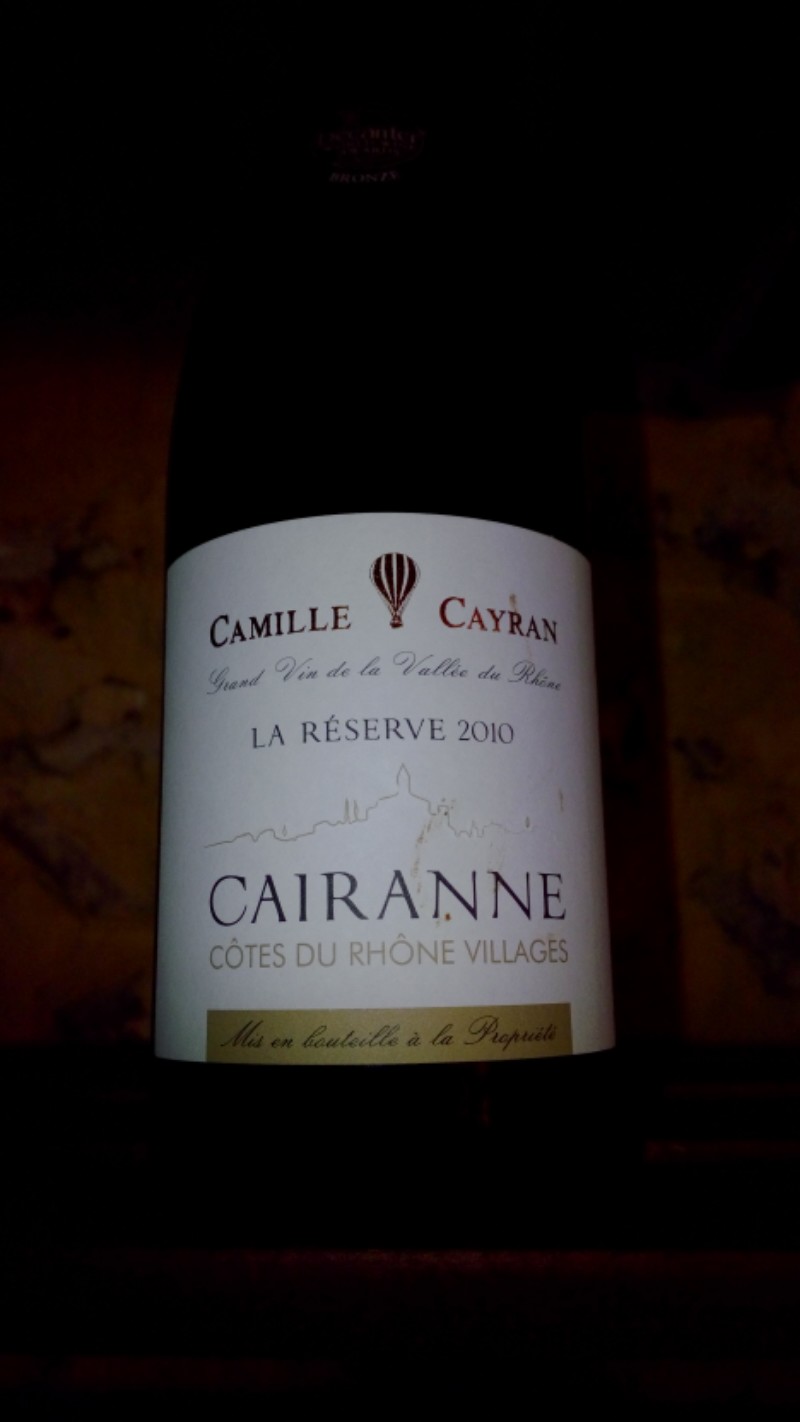 Côtes-du-Rhône-Villages Cairanne