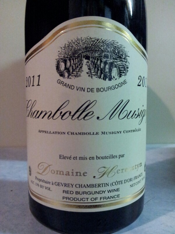 Chambolle-Musigny