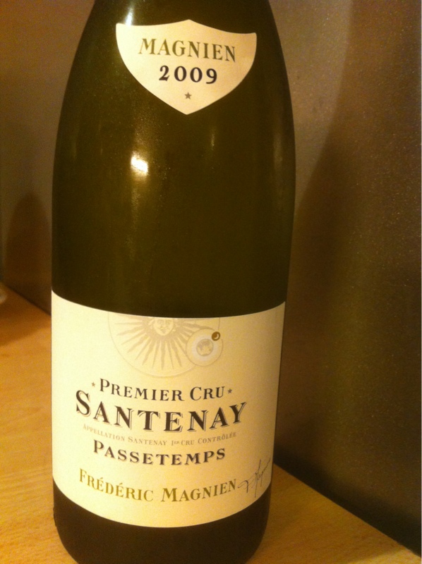 Santenay Premier Cru Passetemps