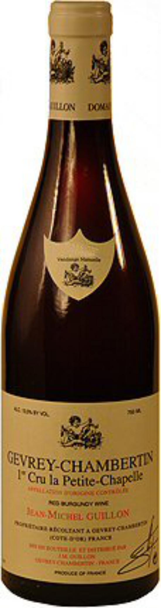 Gevrey-chambertin Premier Cru Petite Chapelle