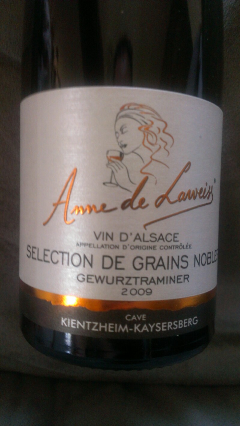 Alsace Gewurztraminer