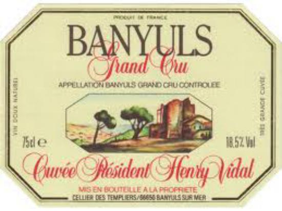 Banyuls Grand Cru