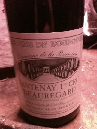 Santenay Premier Cru Beauregard