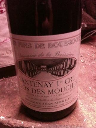 Santenay Premier Cru Clos des Mouches