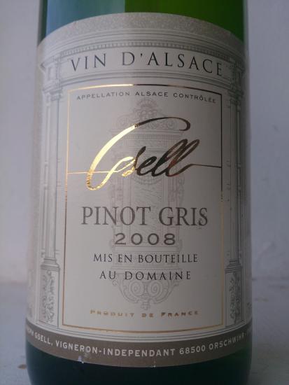 Alsace Pinot Gris