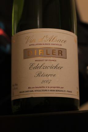 Alsace Edelzwicker