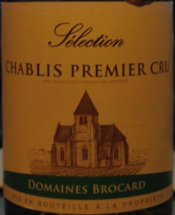 Chablis Premier Cru