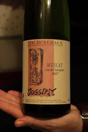 Alsace muscat