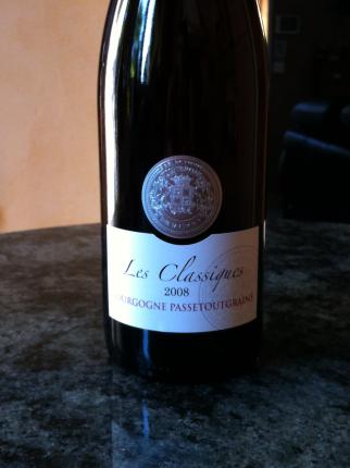 Bourgogne Passetoutgrain
