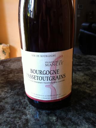 Bourgogne Passetoutgrain