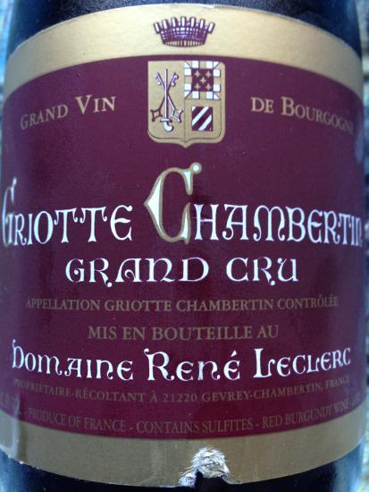Griotte-Chambertin