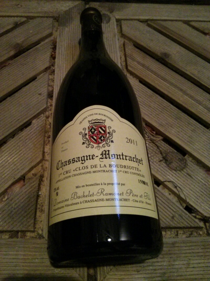 Chassagne-montrachet Premier Cru Boudriotte